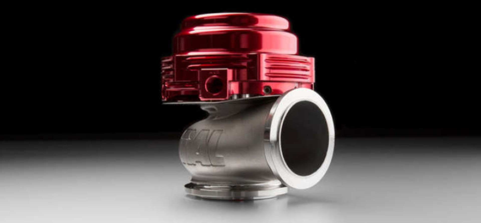 Picture of TiAL Sport MVR Wastegate 44mm All Springs w-Clamps - Red