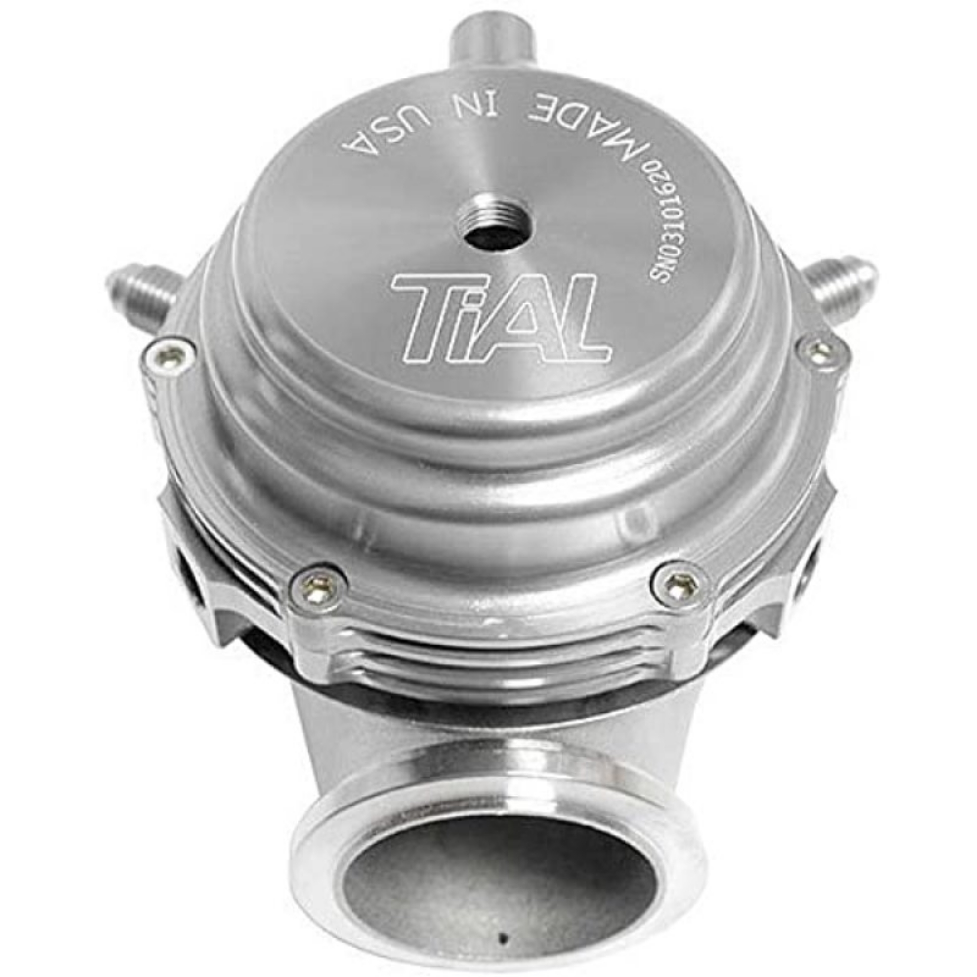Picture of TiAL Sport MVS Wastegate 7-25 PSI w-Clamps - Silver