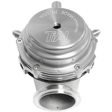 Picture of TiAL Sport MVS Wastegate 7-25 PSI w-Clamps - Silver