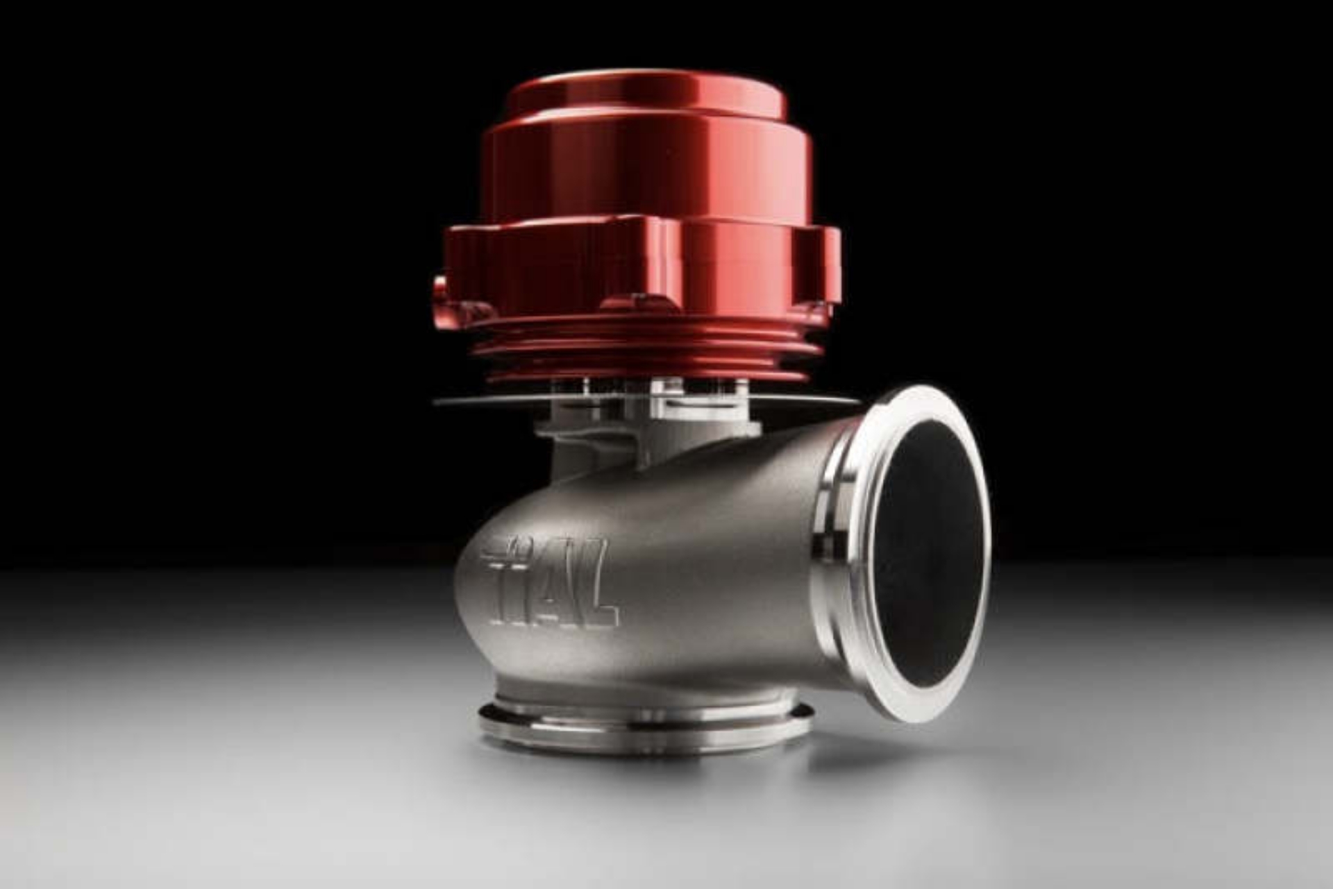 Picture of TiAL Sport V50 Wastegate 50mm -75 Bar 10-88 PSI - Red