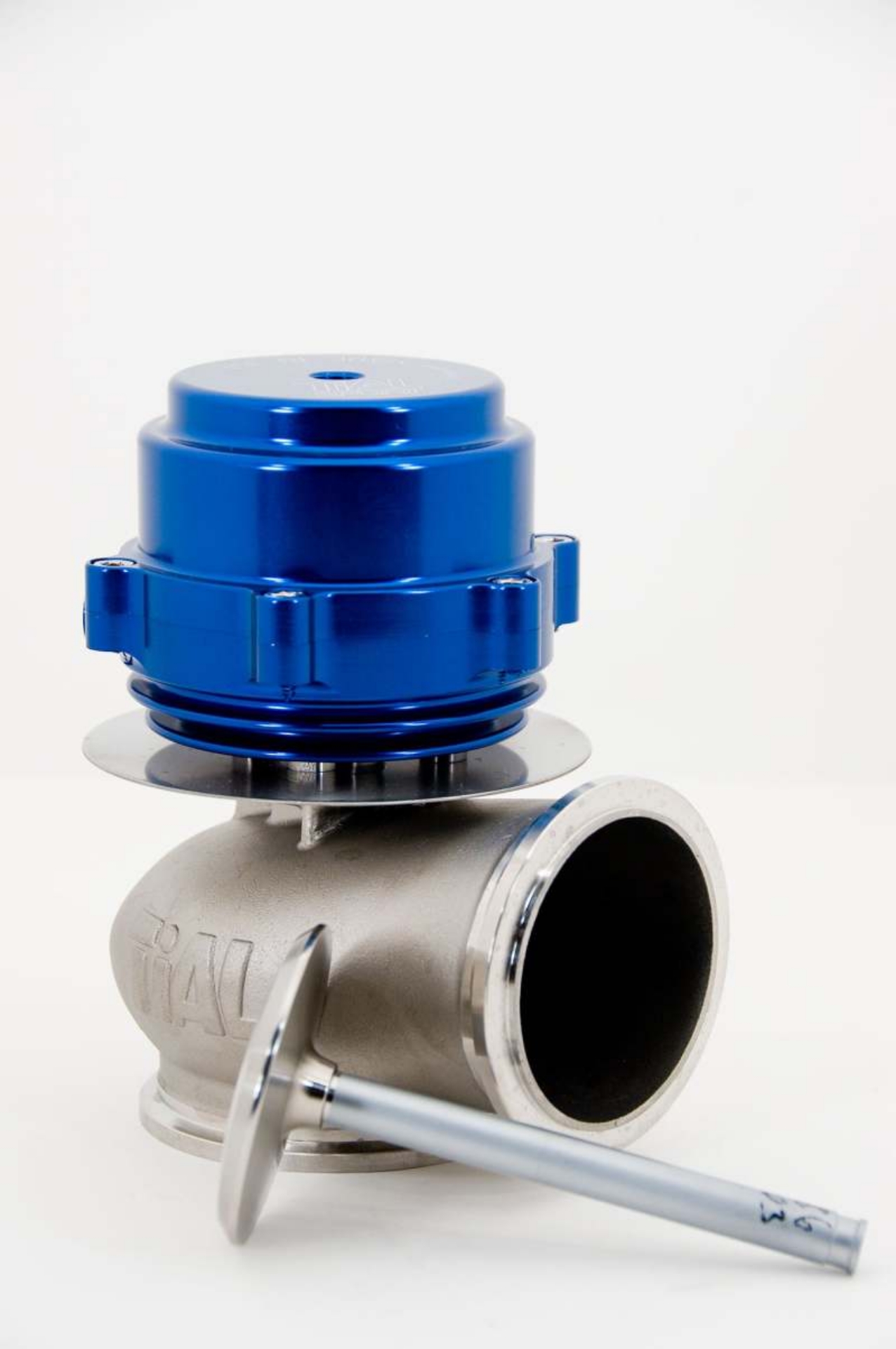 Picture of TiAL Sport V50 Wastegate 50mm 1-49 Bar 21-61 PSI - Blue