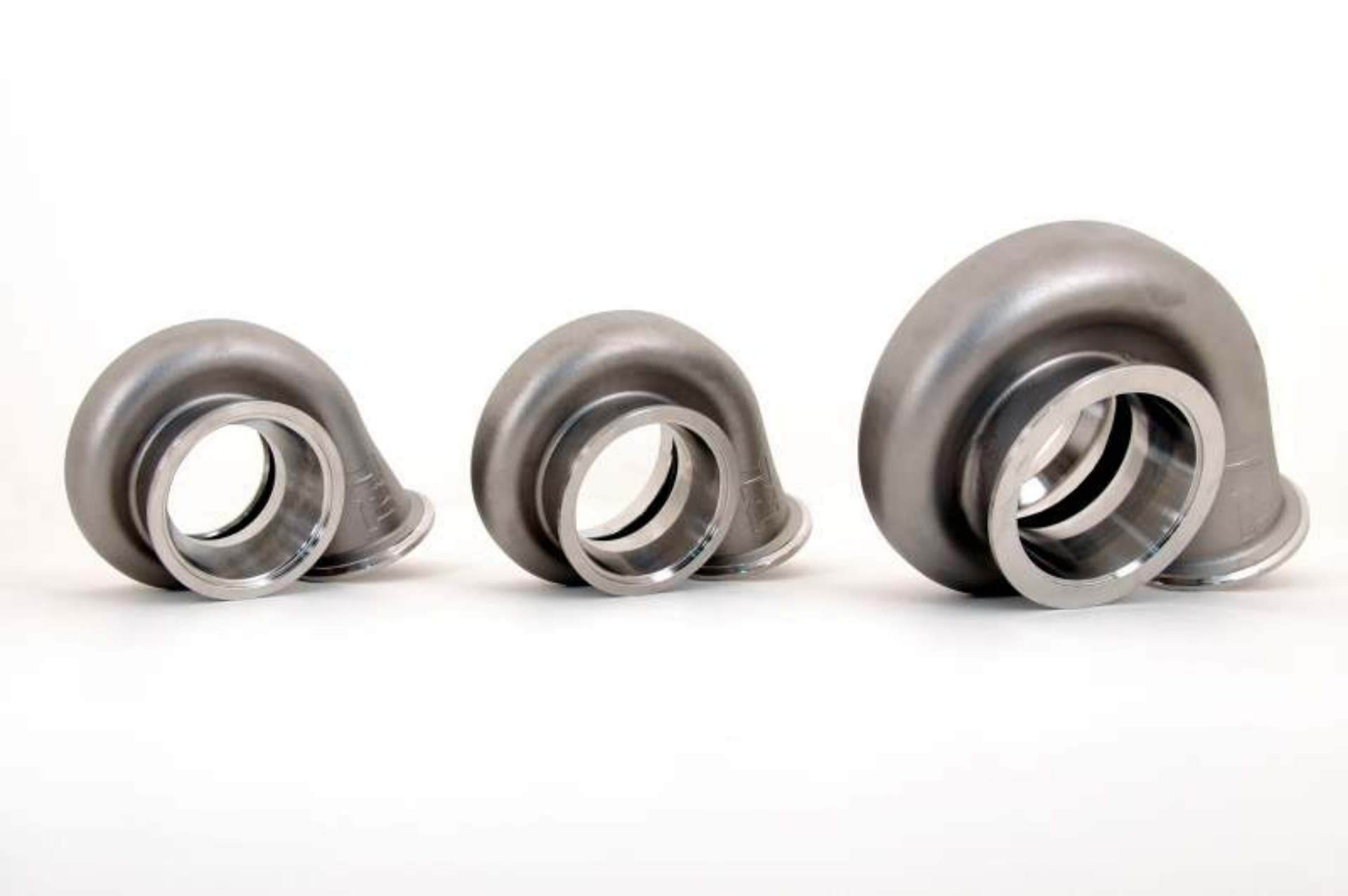 Picture of TiAL Sport BWVB96131-1-31 A-R S400 96mm Stainless Steel Turbine Housing