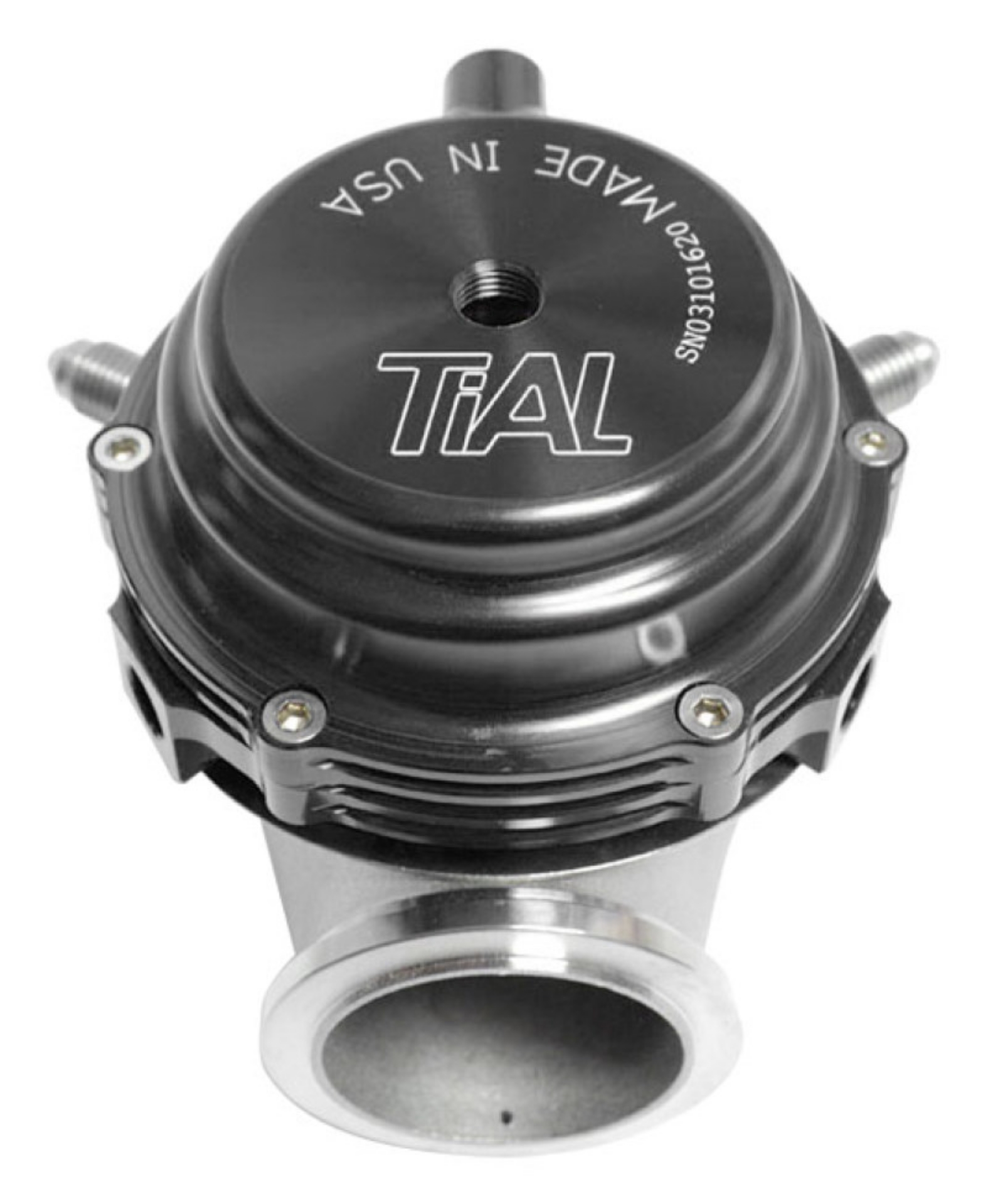 Picture of TiAL Sport MVR Wastegate 44mm w-Position Sensor - Black