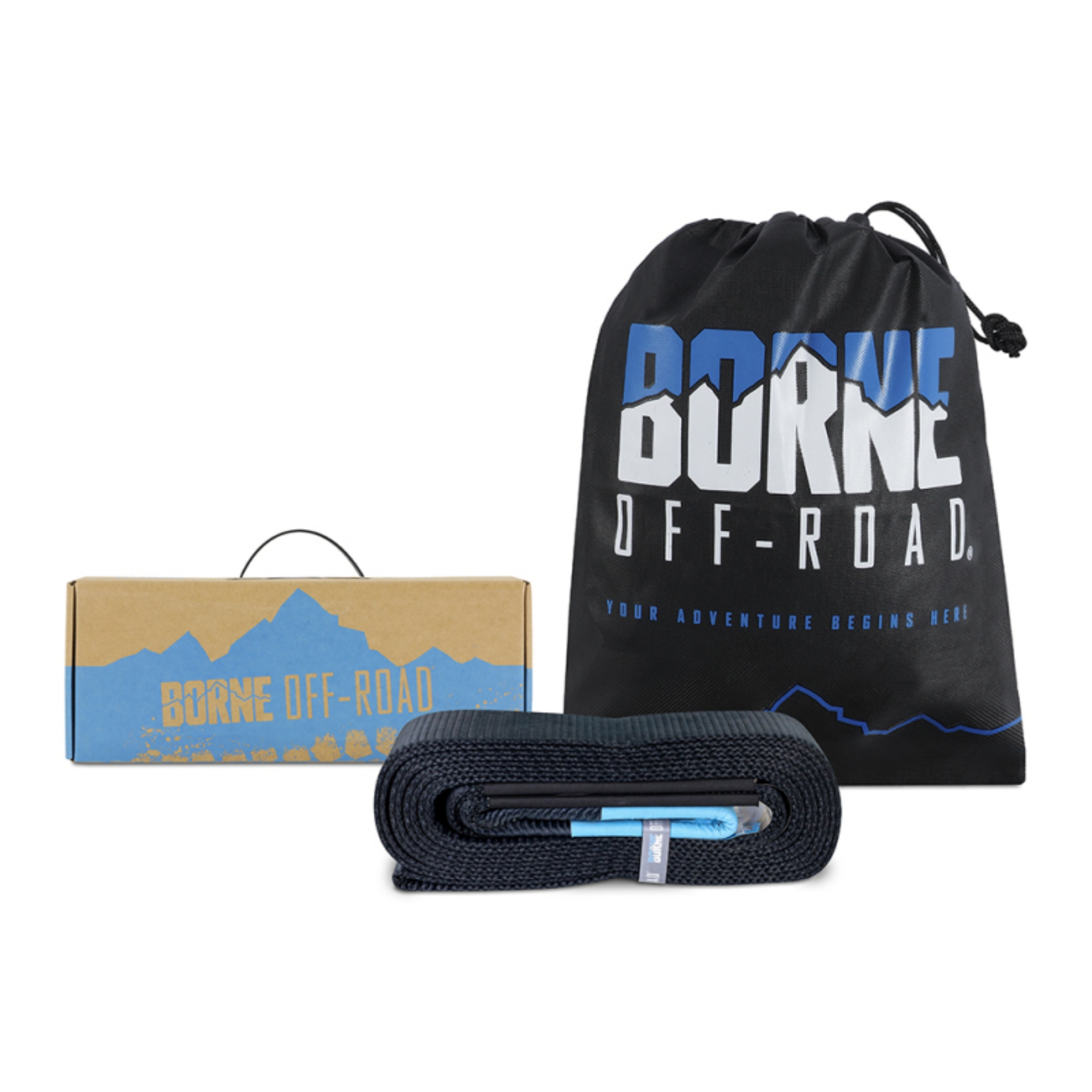Picture of Borne Off-Road Tow Strap 4x30