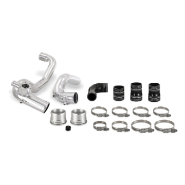 Picture of Mishimoto 21+ Bronco 2-3L Intercooler Pipe Kit Polished