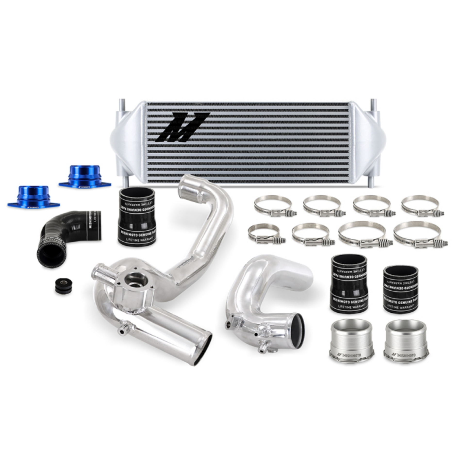 Picture of Mishimoto 21+ 2-3L Bronco Stock Location INT Kit P Pipes SL Core