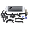 Picture of Mishimoto 21+ Bronco 2-7 Stock Location INT Kit MWBK Pipes SL Cooler