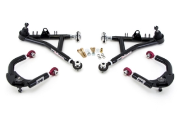Picture of UMI Performance 93-02 GM F-Body Front A-arm Kit Adjustable CrMo Drag Race