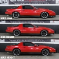 Picture of UMI Performance 82-02 GM F-Body Rear Weight Jack System 175lb Street