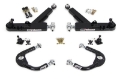 Picture of UMI Performance 93-02 GM F-Body A-Arm Kit Double Shear Mount Boxed Lower + Adj Upper