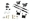 Picture of UMI Performance 70-81 GM F-Body Leaf Spring Traction Bars with Mounts