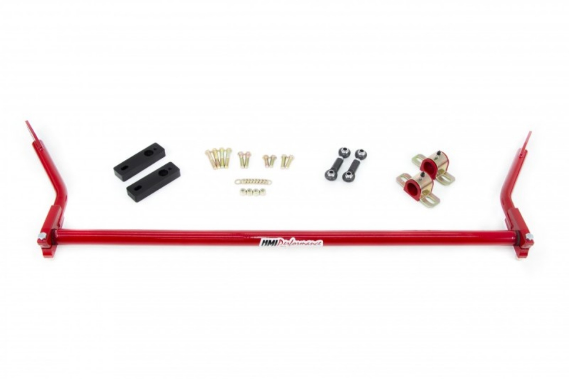 Picture of UMI Performance 1-1-4in Splined Front Sway Bar Double Shear End Links