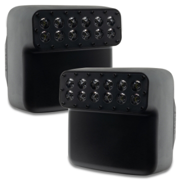 Picture of Oracle Lighting LED Off-Road Side Mirrors for Jeep Wrangler JL - Gladiator JT