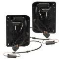 Picture of Oracle Lighting Jeep Wrangler JK Flush Mount LED Tail Lights