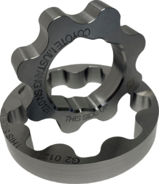 Picture of Boundary 11-14 Ford F150 - 18-20 Ford F150 Coyote V8 Billet Oil Pump Gear MartenWear Treated