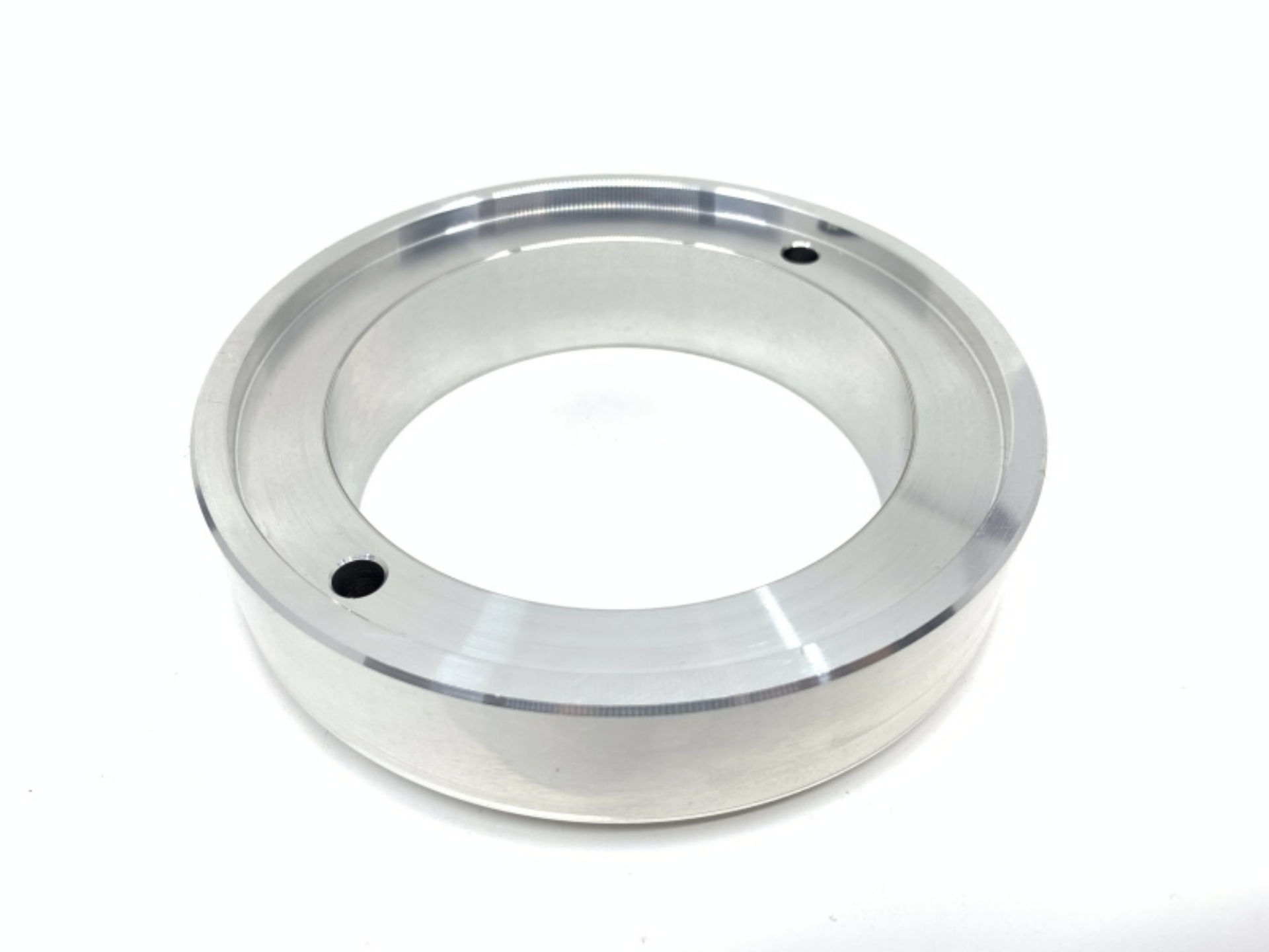 Picture of McLeod Spacer Aluminum Hyd T-O- Brg T56 2 Hole -950in Thick