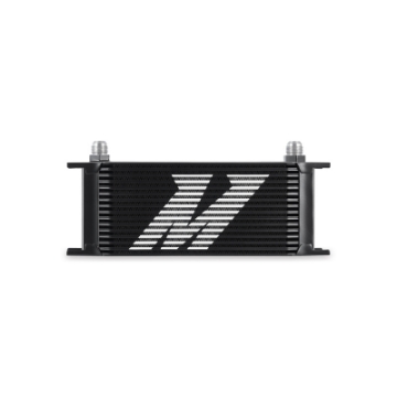 Picture of Mishimoto Universal 16 Row Oil Cooler - Black