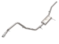Picture of aFe 22-23 Ford Maverick EcoBoost L4 2-0Lt Vulcan Series 2-1-2in 304 SS Cat-Back w- Polished Tip