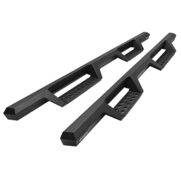 Picture of Westin 2022 Nissan Frontier Crew Cab Pickup HDX Drop Nerf Step Bars - Textured Black