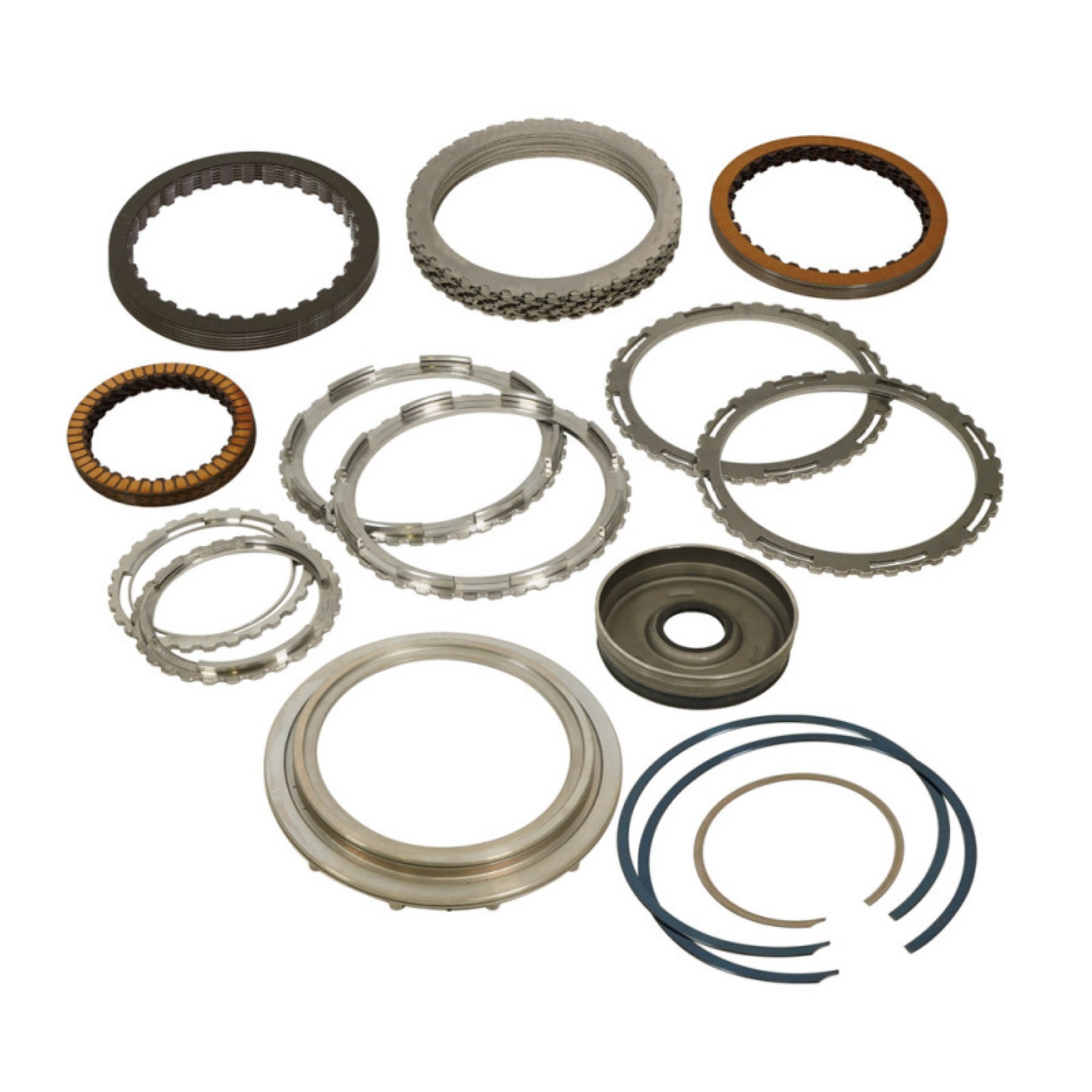 Picture of BD Diesel 11-19 Ford 6-7L 6R140 Interlocking Pressure Plate Kit Full