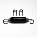 Picture of Stainless Bros Spring Tab Kit - Single SS304 1 Spring 2 Hook and 1 Black Silicone Sleeve