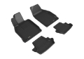 Picture of 3D Maxpider 12-19 Porsche 911 Carrera-Convertible-S-4-4S 991-991-2 Kagu 1st 2nd Row - Set Black