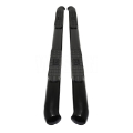 Picture of Westin 2022 Toyota Tundra CrewMax PRO TRAXX 4 Oval Nerf Step Bars - Black
