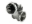Picture of Turbosmart PSG50V Pneumatic Straight Gate Vacuum 6in Hg Black
