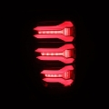 Picture of AlphaRex 21-22 Ford F-150 LUXX LED Taillights Black-Red