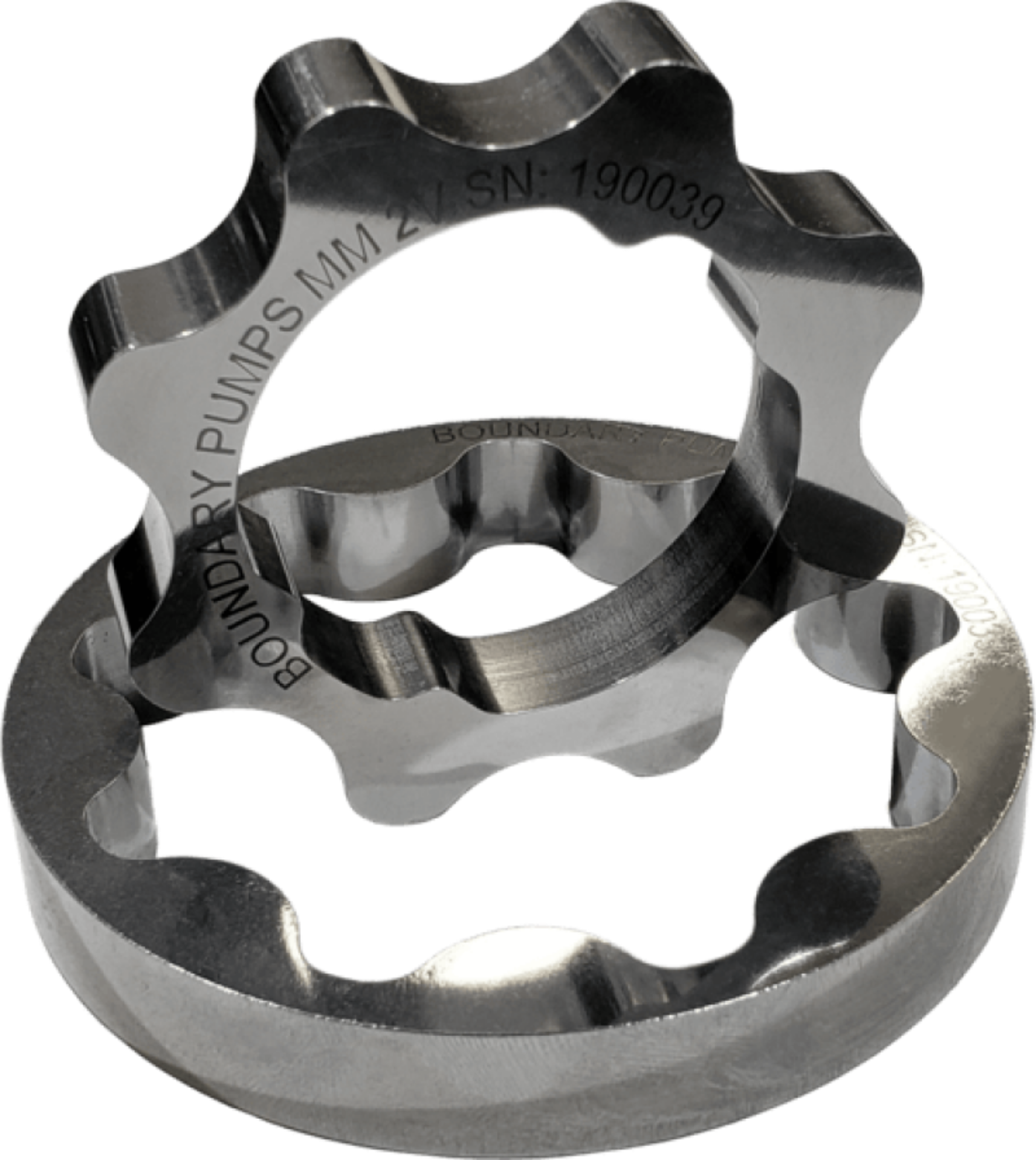 Picture of Boundary 99-00 Ford Mod Motor V8 2V 4-6L MartenWear Treated Billet Oil Pump Gear