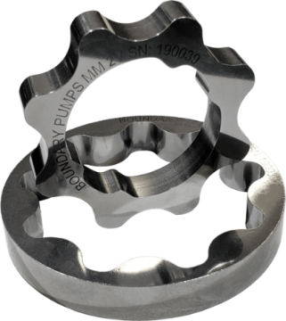 Picture of Boundary 99-00 Ford Mod Motor V8 2V 4-6L MartenWear Treated Billet Oil Pump Gear