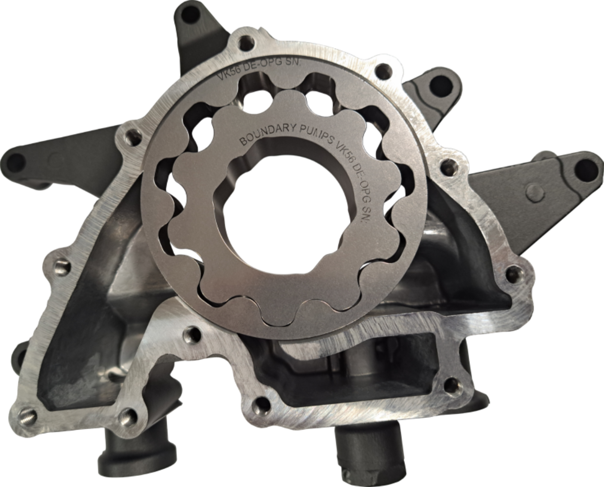 Picture of Boundary Nissan VK56 5-6L Billet Oil Pump Assembly