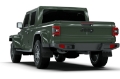 Picture of Rally Armor 19-25 Jeep Gladiator JT Incl- Overland-Sport-Sport S Black Mud Flap w-Red Logo