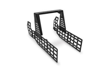 Picture of DV8 Offroad 10-23 Toyota 4Runner Center Console Molle Panels & Device Mount