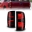 Picture of ANZO 15-19 Chevrolet Silverado 2500 HD-3500 HD LED Taillight w- Sequential Black Housing-Smoke Lens