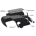 Picture of Oracle 21-23 Ford Bronco LED Off-Road Side Mirror Ditch Lights