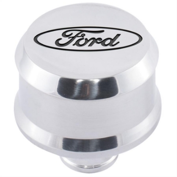 Picture of Ford Racing Slant Edge Breather - Polished