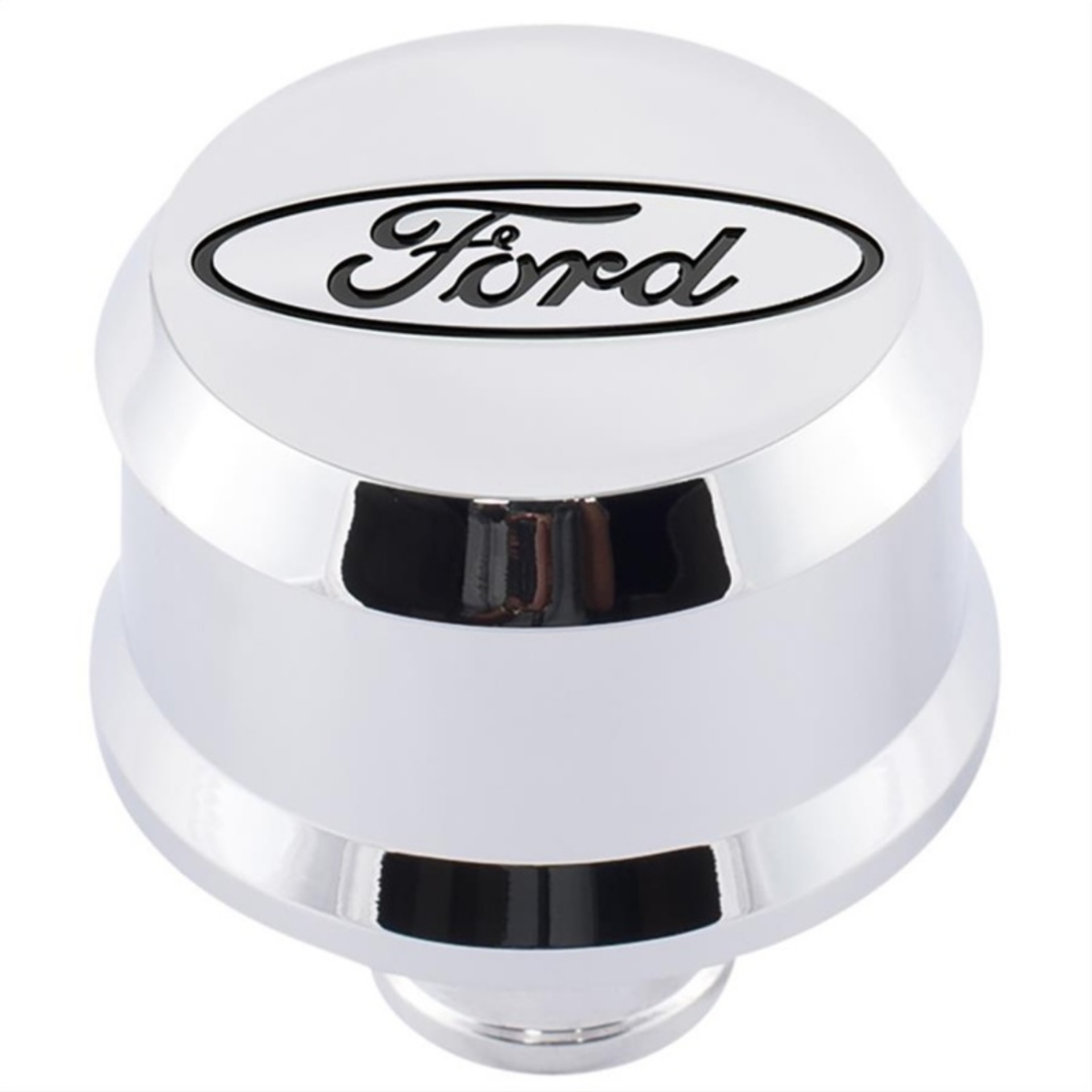 Picture of Ford Racing Slant Edge Breather - Chrome