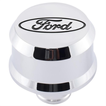 Picture of Ford Racing Slant Edge Breather - Chrome
