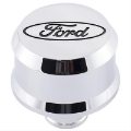 Picture of Ford Racing Slant Edge Breather - Chrome