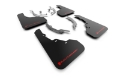 Picture of Rally Armor 22-25 Hyundai Santa Cruz Black UR Mud Flap w-Red Logo