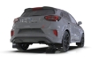 Picture of Rally Armor 20-25 Ford Puma ST Black Mud Flap w-Grey Logo
