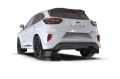 Picture of Rally Armor 20-25 Ford Puma ST Black Mud Flap w-White Logo