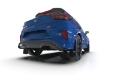 Picture of Rally Armor 20-25 Ford Puma ST Black Mud Flap w-White Logo