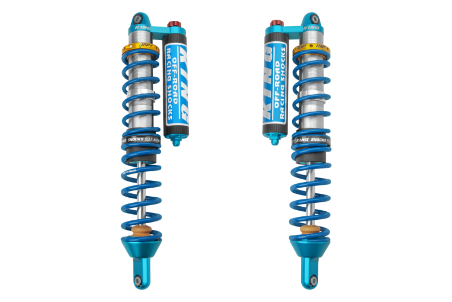Picture of King Shocks 20+ RZR Pro XP 2-5 Front Internal Bypass Piggyback Coilover w- Finned Res & Adjuster