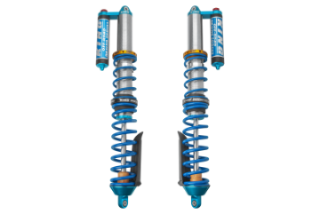 Picture of King Shocks 20+ RZR Pro XP 3-0 Rear Internal Bypass Piggyback Coilover w- Finned Res & Adjuster