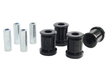 Picture of Whiteline Plus 2012+ Nissan Patrol Front Lower Control Arm Bushing Kit