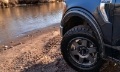 Picture of Bushwacker 21-22 Ford F-150 OE-Style Flares 2pc Front - Black