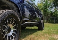 Picture of N-Fab Trail Slider Steps 2022 Nissan Frontier CC All Beds Gas SRW - Cab Length - Textured Black