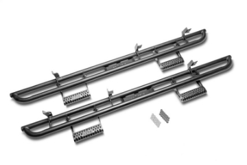 Picture of N-Fab RKR Step System 2022 Nissan Frontier CC All Beds Gas SRW - Cab Length - Tex- Black - 1-75in